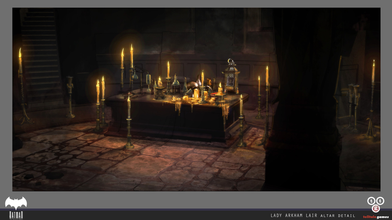Illustration for article titled The Art Of Telltale Games